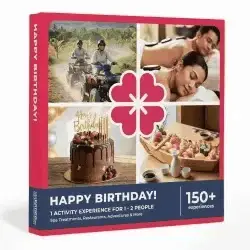 Happy Birthday! - Gift Experience Box