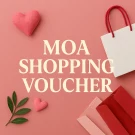 Valentines Shopping voucher - simple