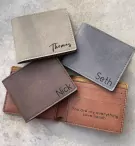 Engraved Wallet - Engraved Wallet