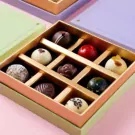 HỘP CHOCOLATE TRUFFLE NGON KHÓ CƯỠNG - Simple