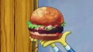Krabby Patty - premium krabby patty