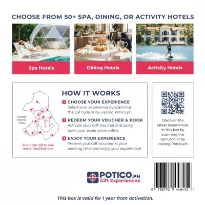 Spa For Two - Gift Experiences - Standard