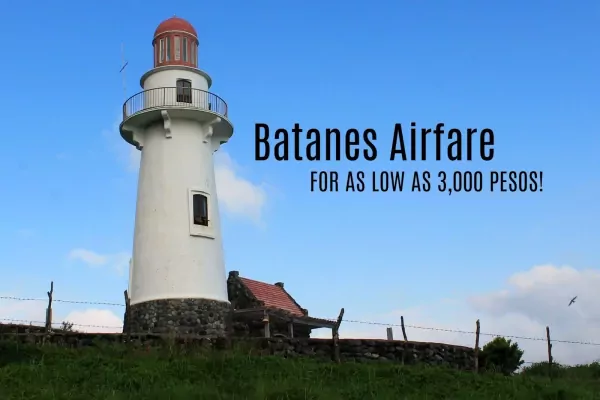 Batanes Airfare - Batanes