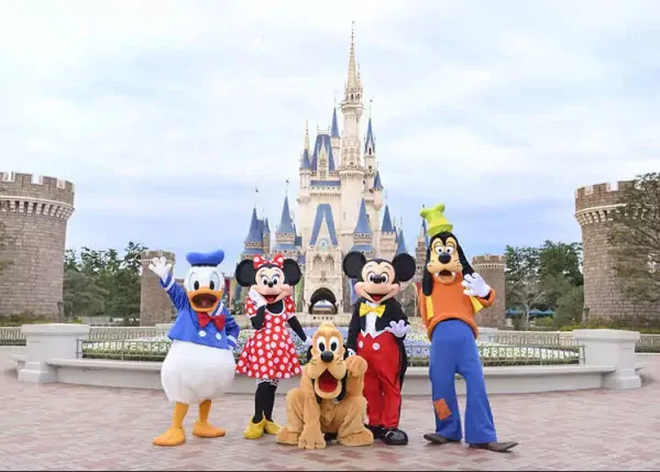 Trip to Tokyo Disneyland - Tokyo