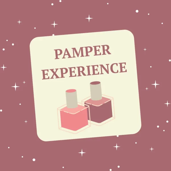 Pamper Experience Box - pamper 1
