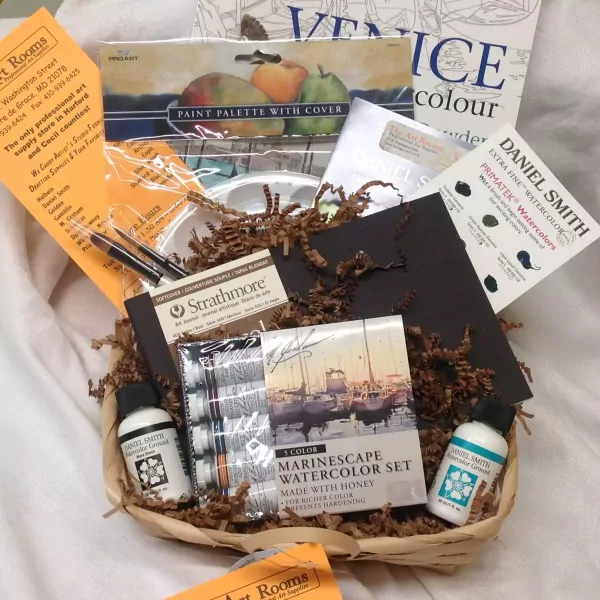 Artsy Gift Basket - Artsy Gift Basket
