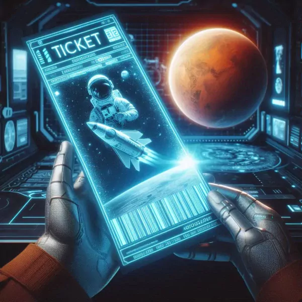 Trip to MARS wala ng balikan - standard