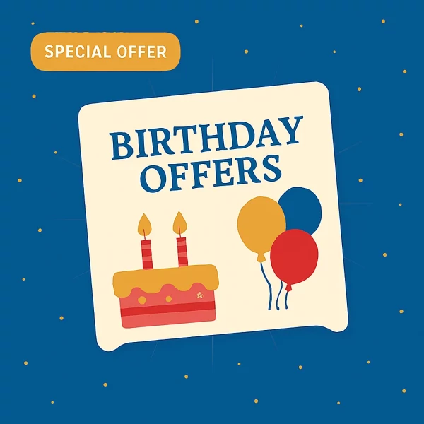 Birthday Experience Box - simple