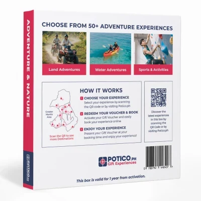 Adventure & Nature - Gift Experience Box - Standard