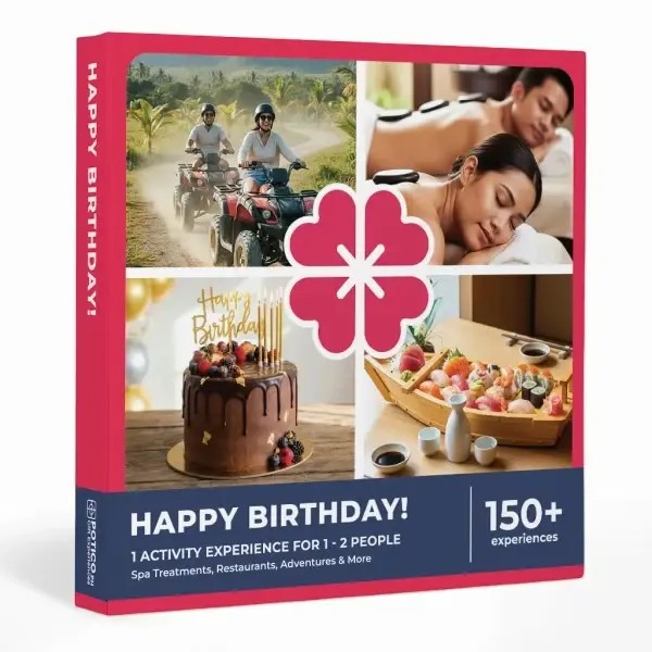 Happy Birthday! - Gift Experience Box 1
