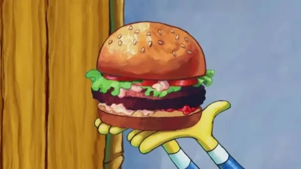 Krabby Patty - premium krabby patty