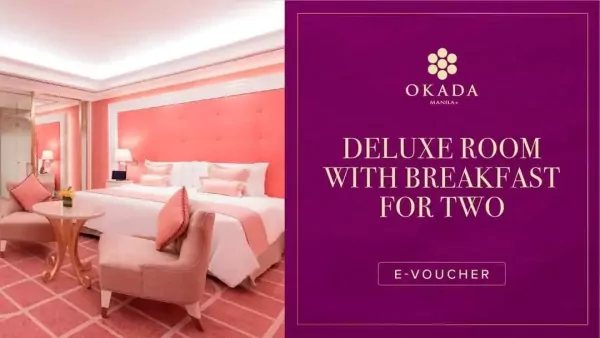 Okada Staycation - Deluxe