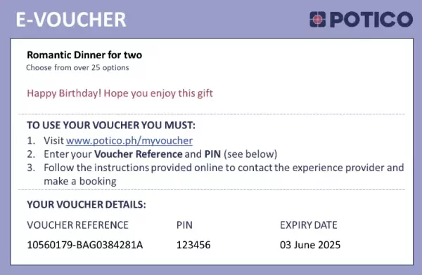 Digital Gift Test - digital