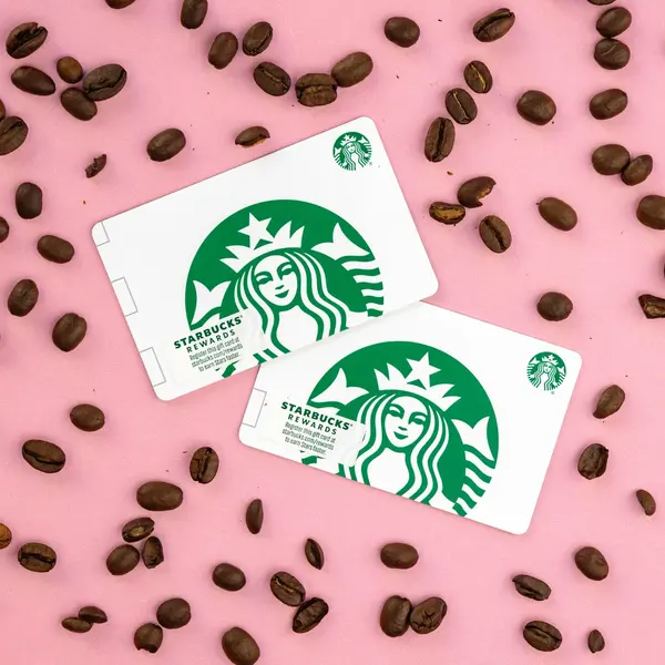 Starbucks Gift Card 1